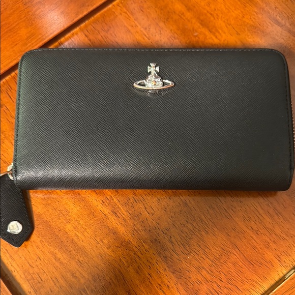 Vivienne Westwood Handbags - Vivienne Westwood Black Wallet
